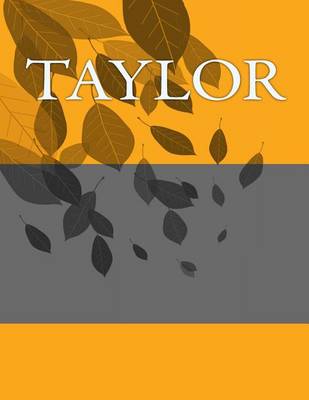 Book cover for Taylor