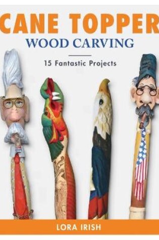 Cover of Cane Topper Wood Carving