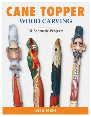 Book cover for Cane Topper Wood Carving