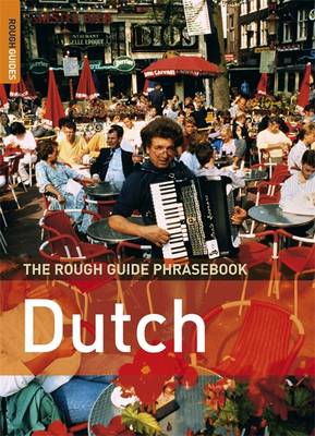 Cover of The Rough Guide Phrasebook Dutch