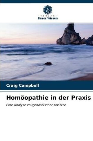 Cover of Homöopathie in der Praxis