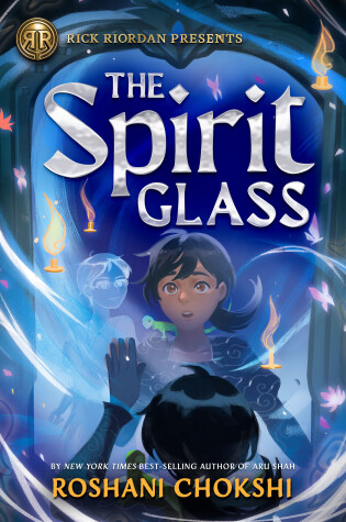 Cover of Rick Riordan Presents: The Spirit Glass