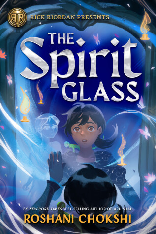 Book cover for Rick Riordan Presents: The Spirit Glass