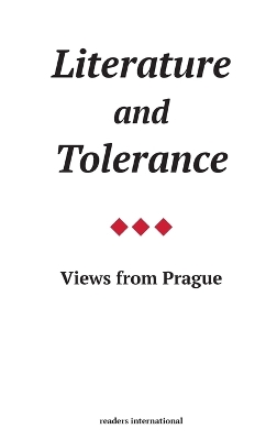 Book cover for Literature and Tolerance