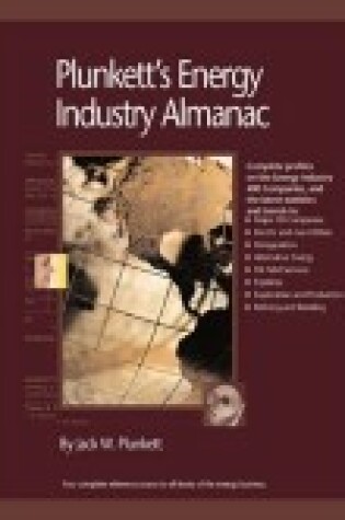 Cover of Plunkett's Energy Industry Almanac 2005