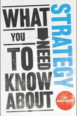 Cover of What You Need to Know about Strategy