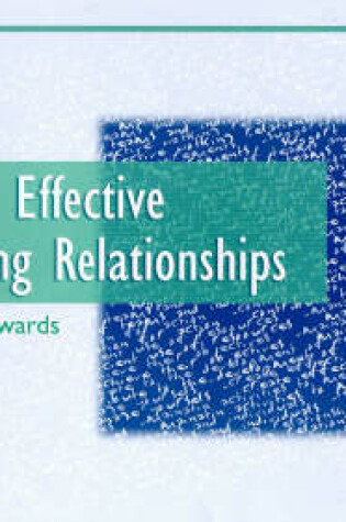 Cover of Create Effective Working Relationships