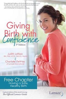 Book cover for Giving Birth with Confidence