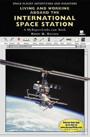 Cover of Living and Working Aboard the International Space Station