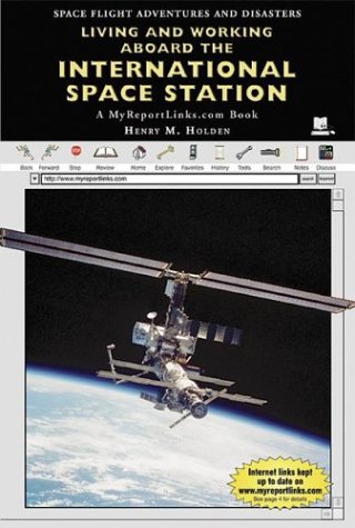 Book cover for Living and Working Aboard the International Space Station