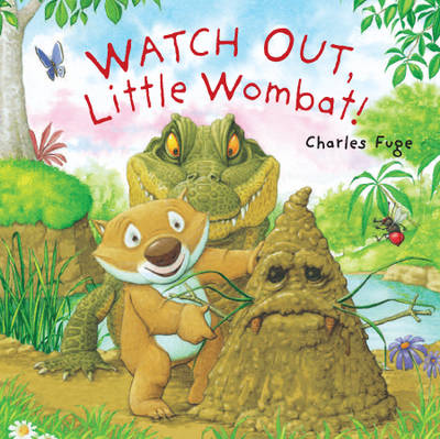 Book cover for Watch Out, Little Wombat!