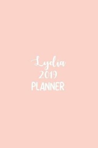 Cover of Lydia 2019 Planner