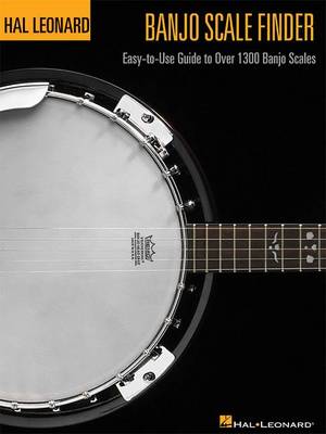 Book cover for Banjo Scale Finder