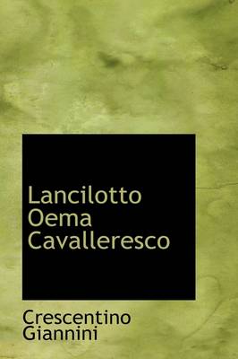 Book cover for Lancilotto Oema Cavalleresco