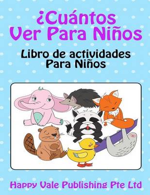 Book cover for ¿Cuántos Ver Para Niños