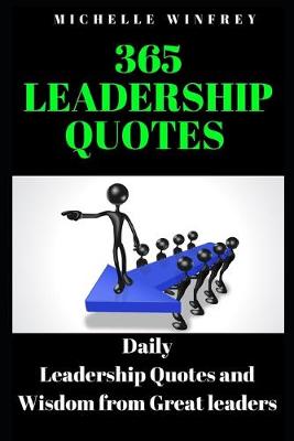 Book cover for 365 Leadership Quotes