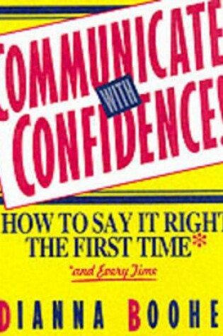 Cover of Communicate With Confidence!