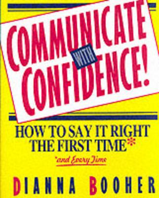 Book cover for Communicate With Confidence!