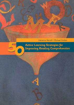 Book cover for Fifty Active Learning Strategies for Improving Reading Comprehension