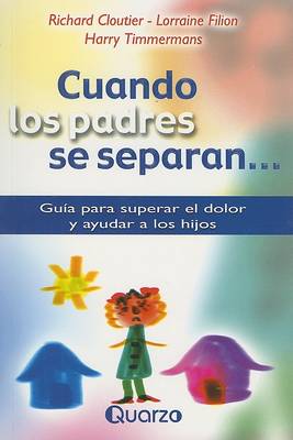 Book cover for Cuando los Padres Se Separan