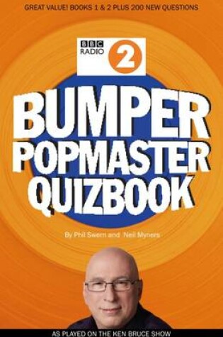 Cover of Bumper Popmaster Quiz Book