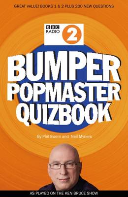 Book cover for Bumper Popmaster Quiz Book