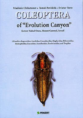 Cover of Coleoptera of "Evolution Canyon", Lower Nahal Oren, Mount Carmel, Israel