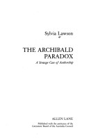 Book cover for The Archibald Paradox