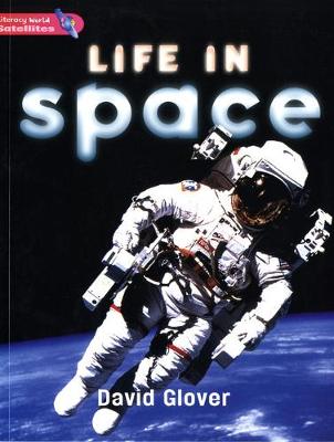 Cover of Literacy World Satellites Non Fict Stg 2 Guided Reading Cards Life in Space Frwk 6pk