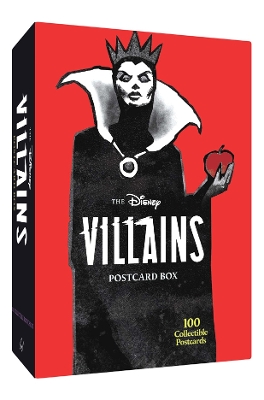 Cover of The Disney Villains Postcard Box