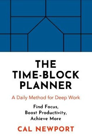 Cover of The Time-Block Planner