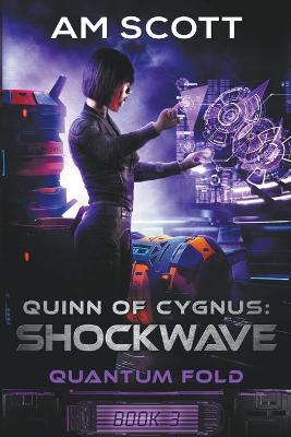 Book cover for Quinn of Cygnus