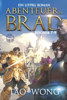 Cover of Abenteuer in Brad Bücher 7 - 9