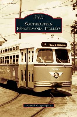 Book cover for Southeastern Pennsylvania Trolleys