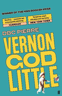 Book cover for Vernon God Little