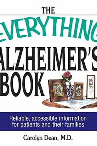 Cover of The Everything Alzheimer's Book