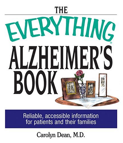 Book cover for The Everything Alzheimer's Book