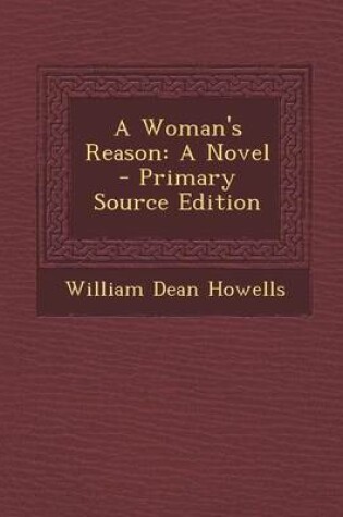 Cover of A Woman's Reason