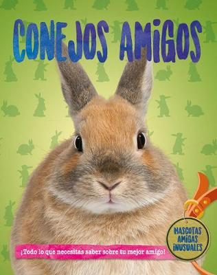 Book cover for Conejos Amigos (Rabbit Pals)