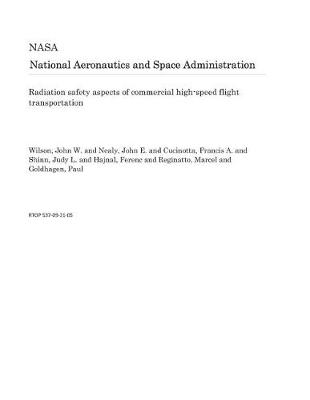 Book cover for Radiation Safety Aspects of Commercial High-Speed Flight Transportation