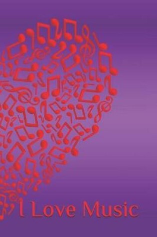 Cover of I Love Music