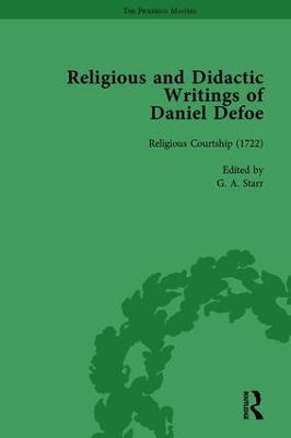 Book cover for Religious and Didactic Writings of Daniel Defoe, Part I Vol 4