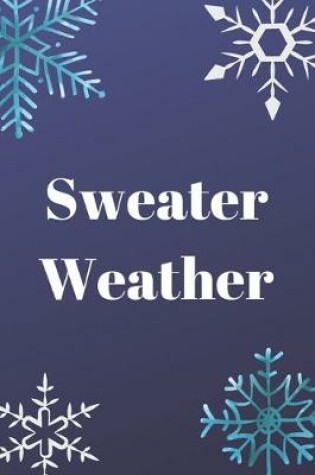 Cover of Sweater Weather