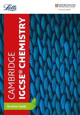 Book cover for Cambridge IGCSE (TM) Chemistry Revision Guide