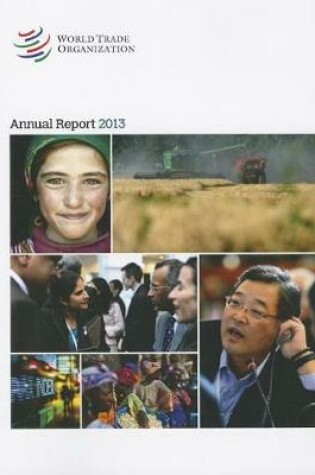 Cover of World Trade Organization annual report 2013