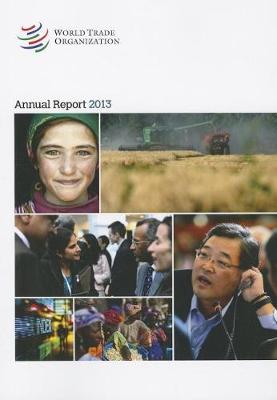 Book cover for World Trade Organization annual report 2013