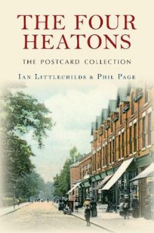 Cover of The Four Heatons The Postcard Collection