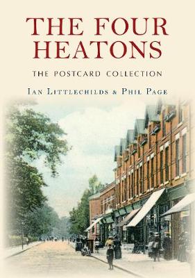 Cover of The Four Heatons The Postcard Collection