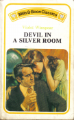 Book cover for Devil in a Silver Room