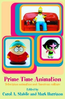 Book cover for Prime Time Animation